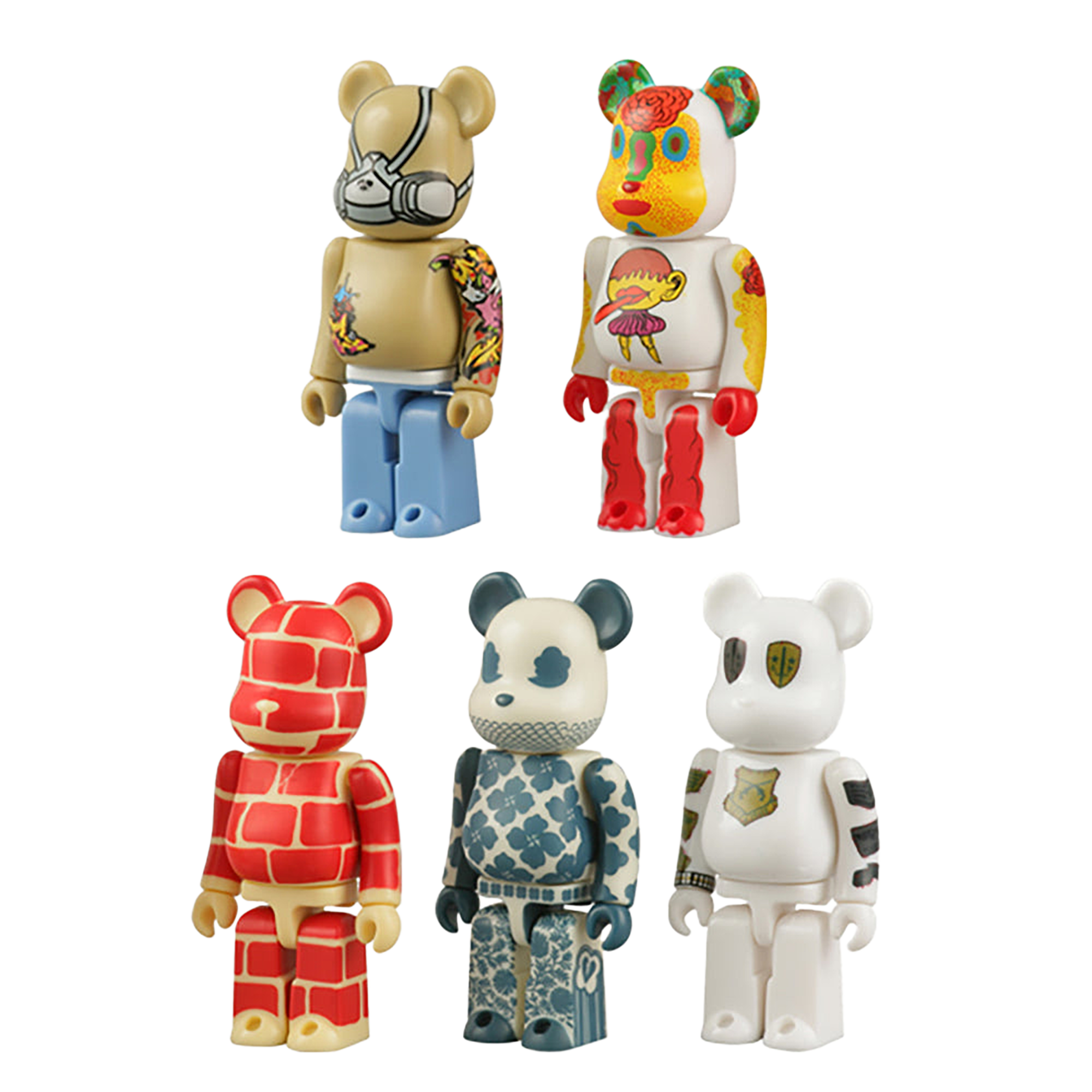 BE@RBRICK 5 PC SET［E］