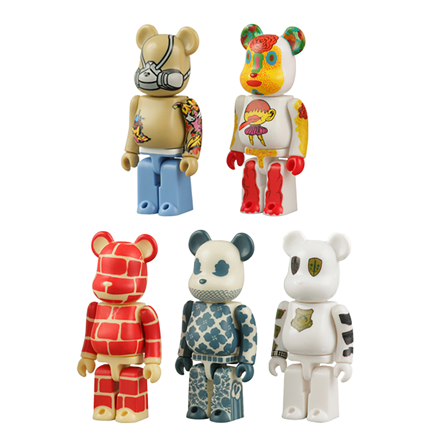 BE@RBRICK 5 PC SET［E］