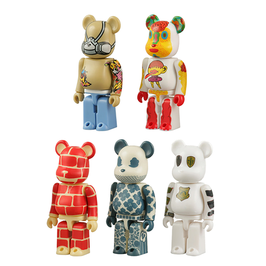 BE@RBRICK 5 PC SET［E］