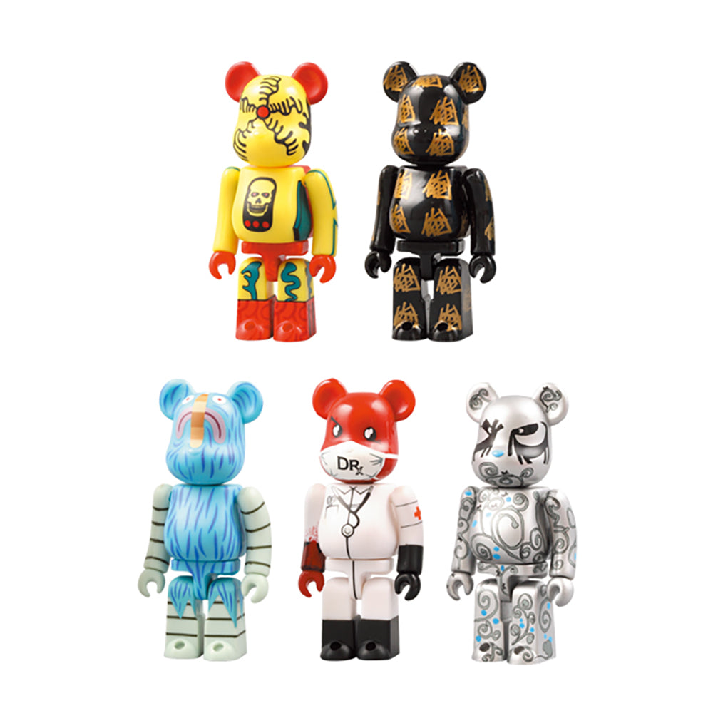 WORLD WIDE TOUR BE@RBRICK 5PC SET（F）_0