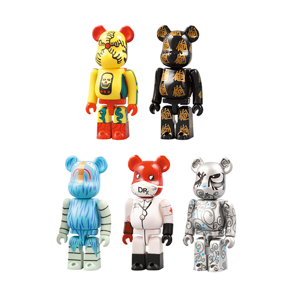 WORLD WIDE TOUR BE@RBRICK 5PC SET（F） | MEDICOM TOY OFFICIAL STORE