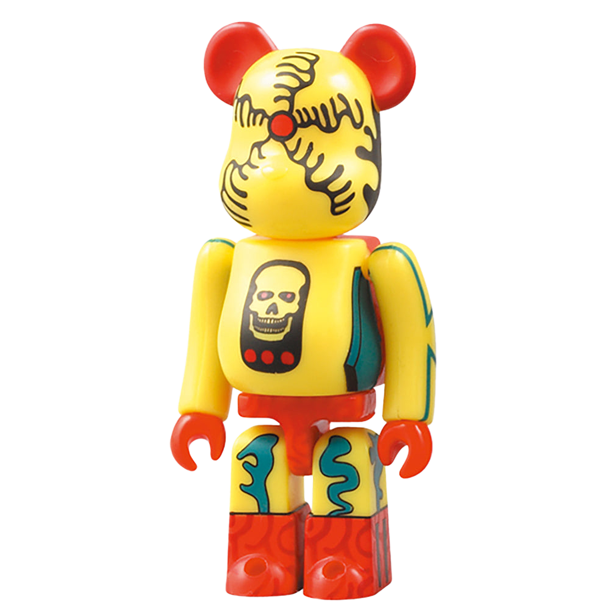WORLD WIDE TOUR BE@RBRICK 5PC SET（F）