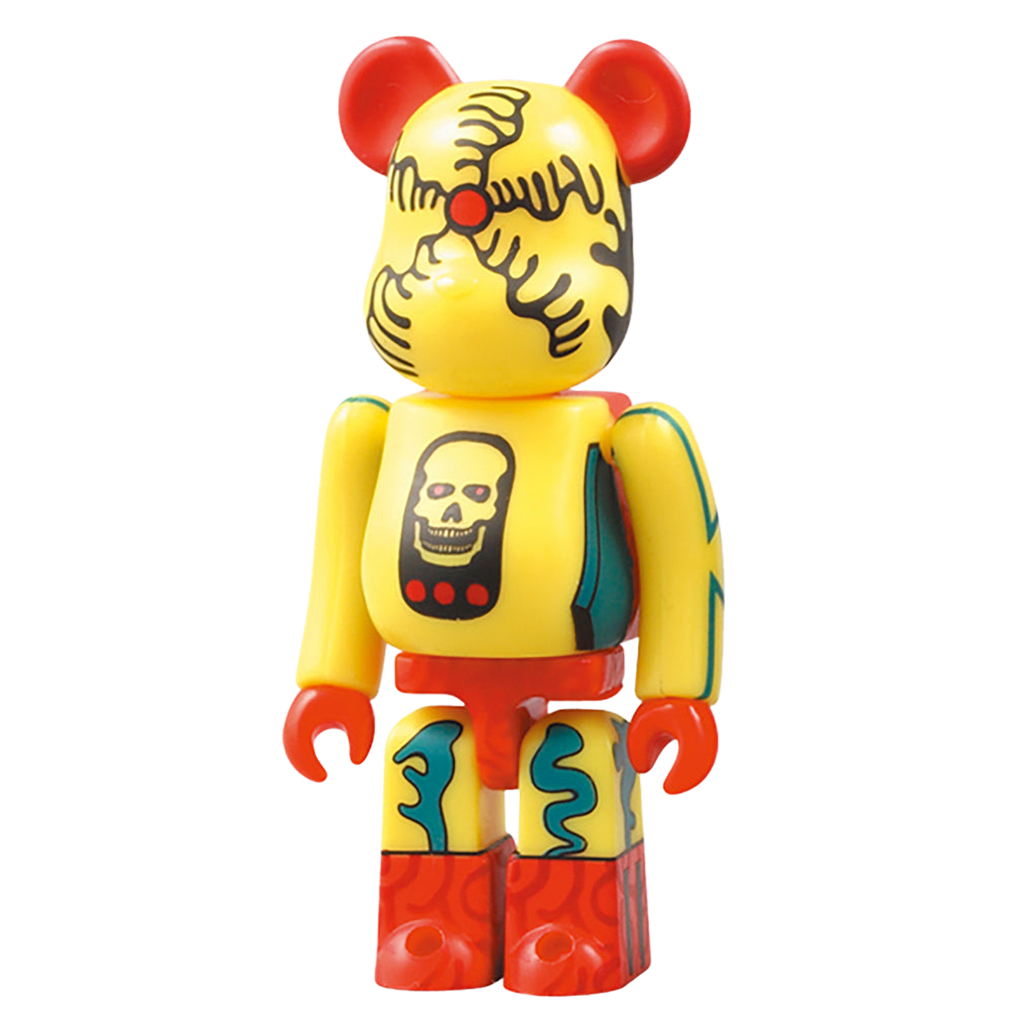 WORLD WIDE TOUR BE@RBRICK 5PC SET（F）