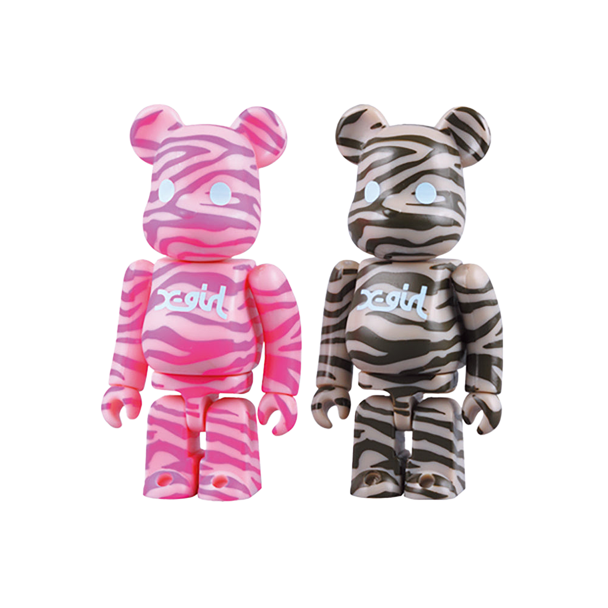 X-girl BE@RBRICK 100%