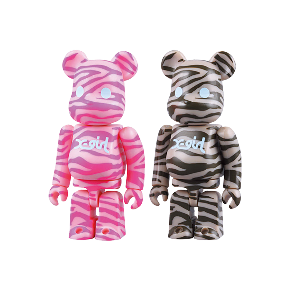 X-girl BE@RBRICK 100%