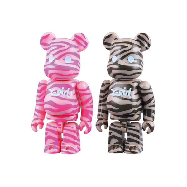 X-girl BE@RBRICK 100% | MEDICOM TOY OFFICIAL STORE