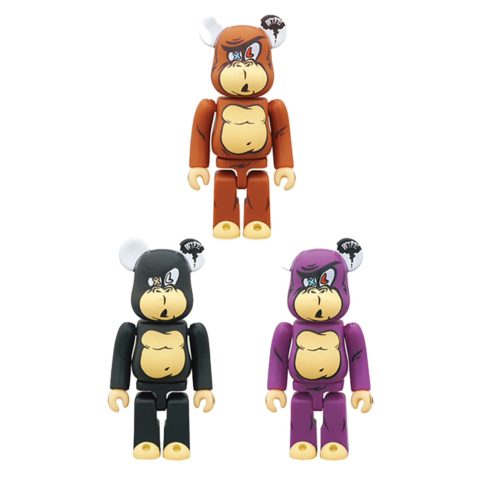 BE@RBRICK XLARGE® 100%