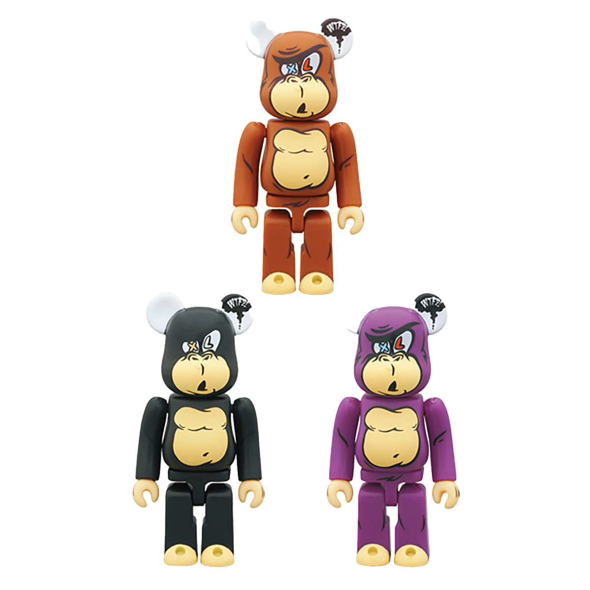 BE@RBRICK XLARGE® 100%