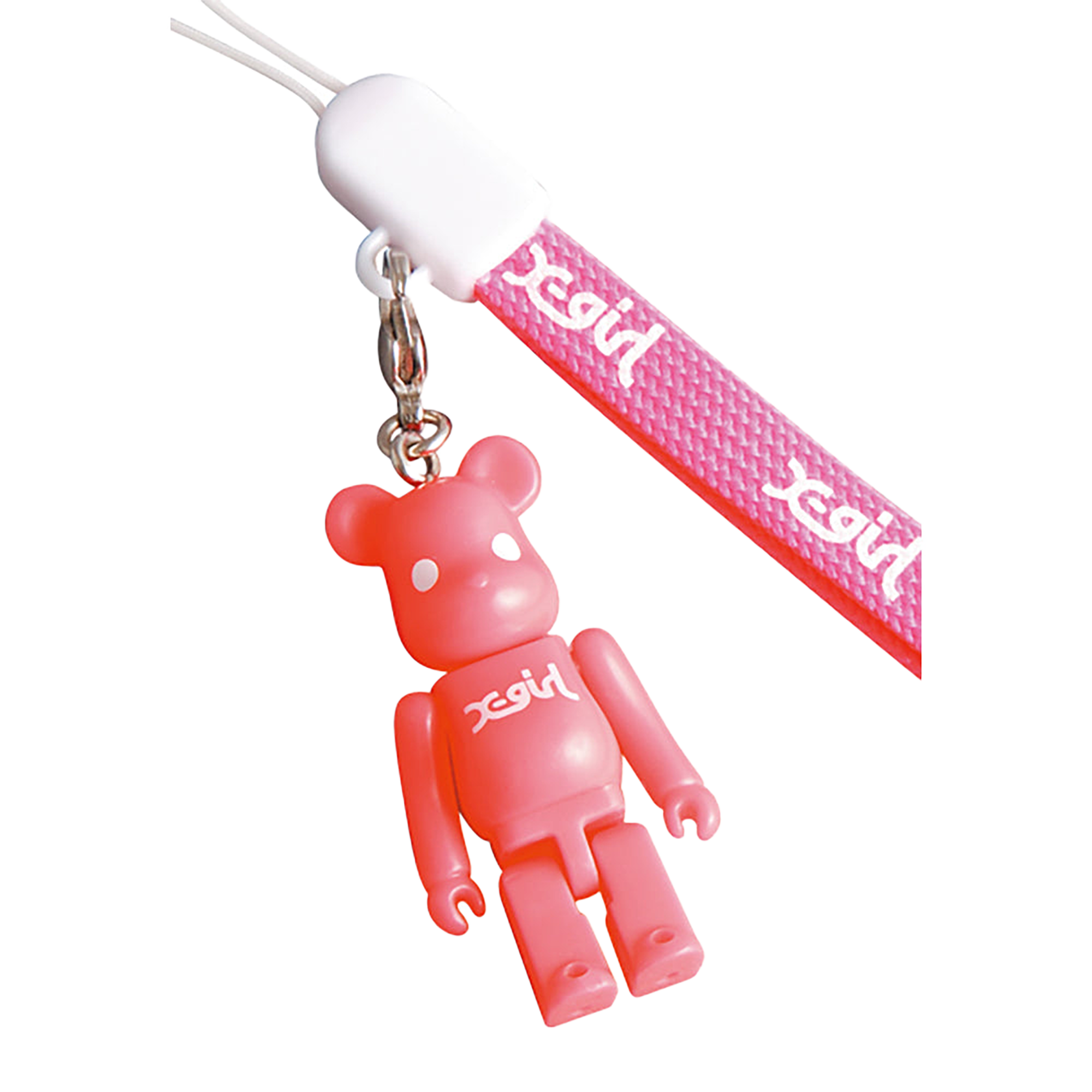 X-girl BE@RBRICK 50% w/STRAP