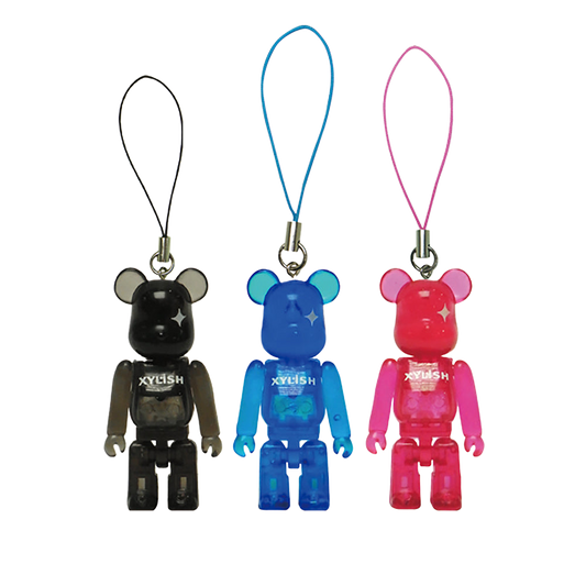 XYLISH BE@RBRICK ストラップ