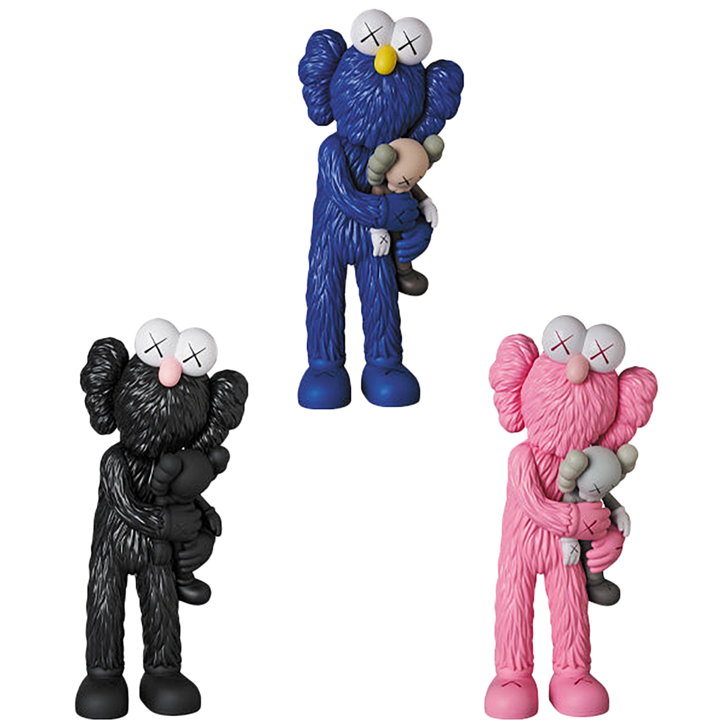 KAWS TAKE BLUE/BLACK/PINK※Cancellation is not possible