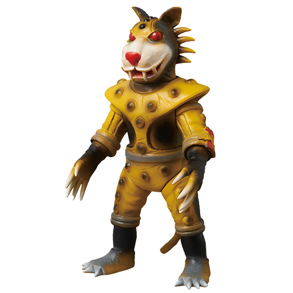 マーミット　ソフビ　キカイダー　イエロージャガー イエロージャガー（人造人間キカイダーより） | MEDICOM TOY OFFICIAL