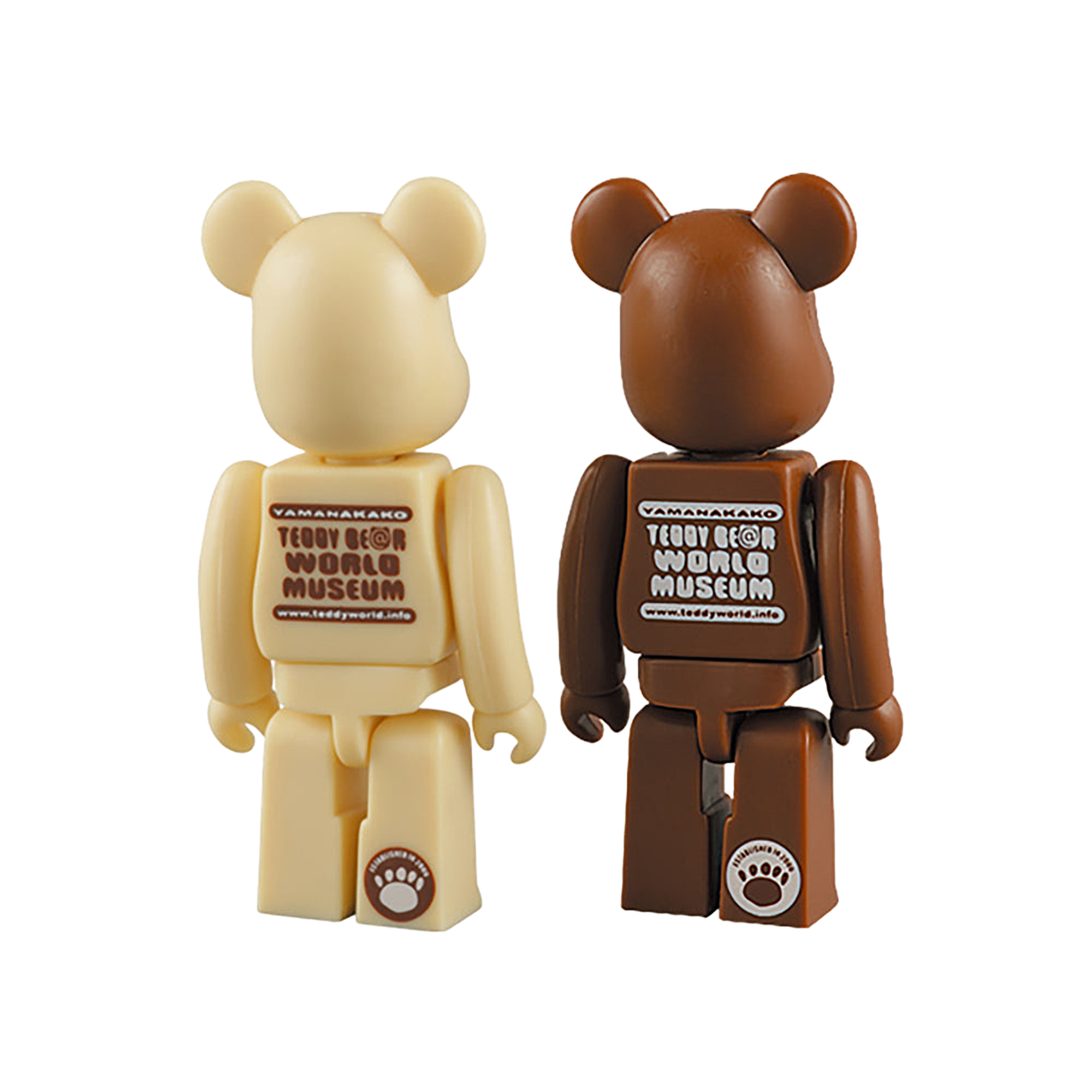 山中湖テディベアワールドミュージアム BE@RBRICK