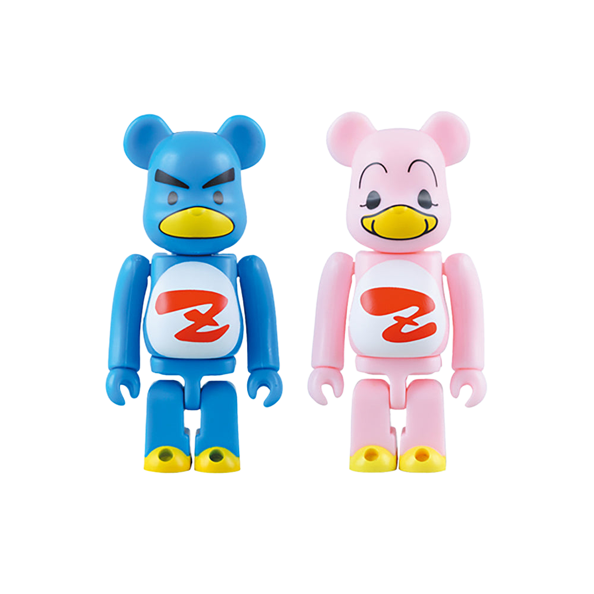 ズーミン & チャーミン BE@RBRICK