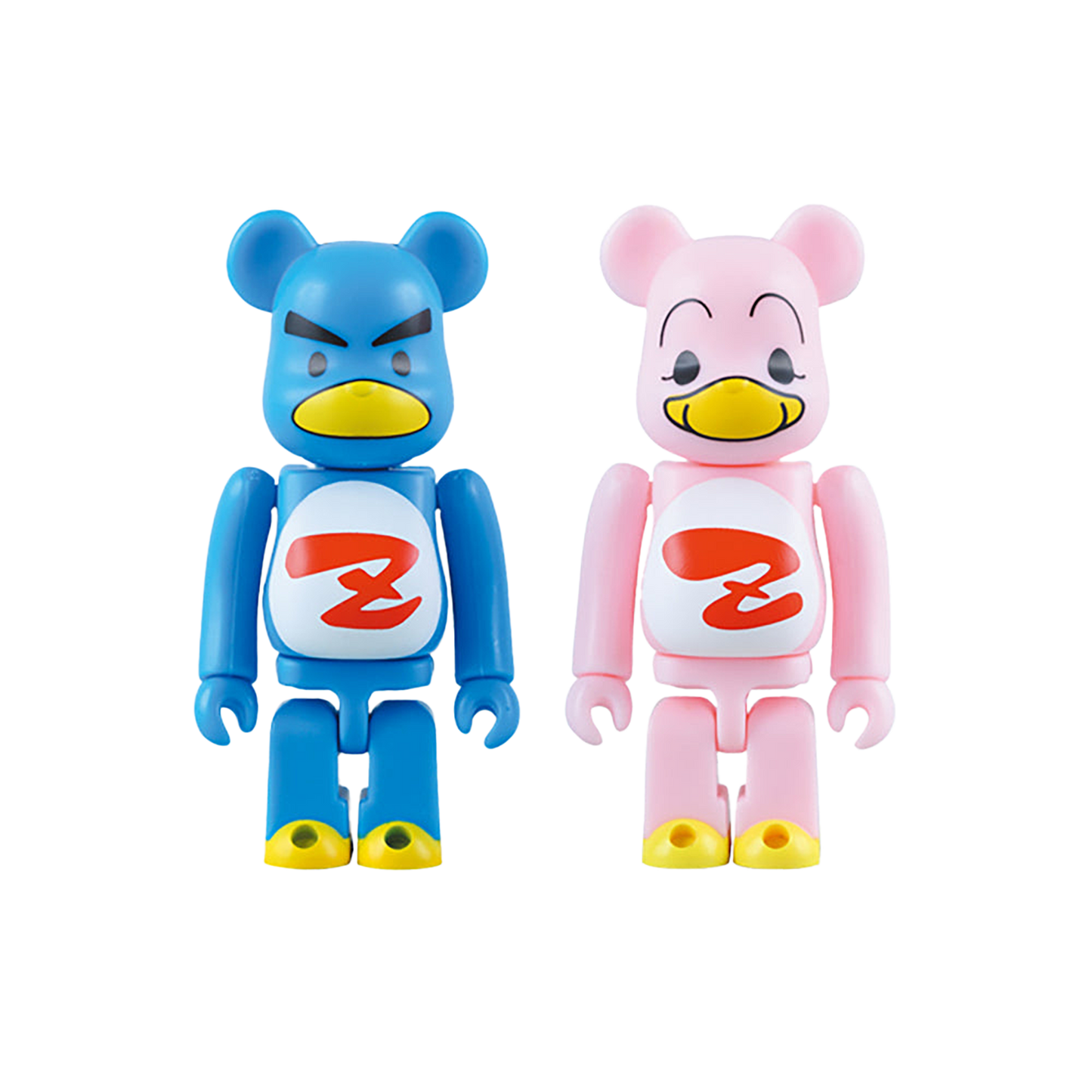 ズーミン & チャーミン BE@RBRICK