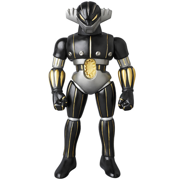 鋼鉄ジーグ（ブラックカラー版） | MEDICOM TOY OFFICIAL STORE