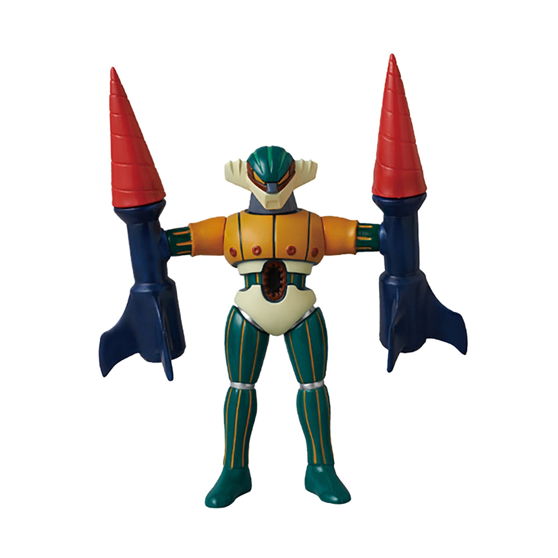鋼鉄ジーグ（マッハドリル版） | MEDICOM TOY OFFICIAL STORE