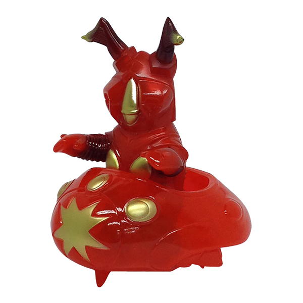 怪獣レーサーズ ゼットン & UFO(ルビーバージョン) | MEDICOM TOY