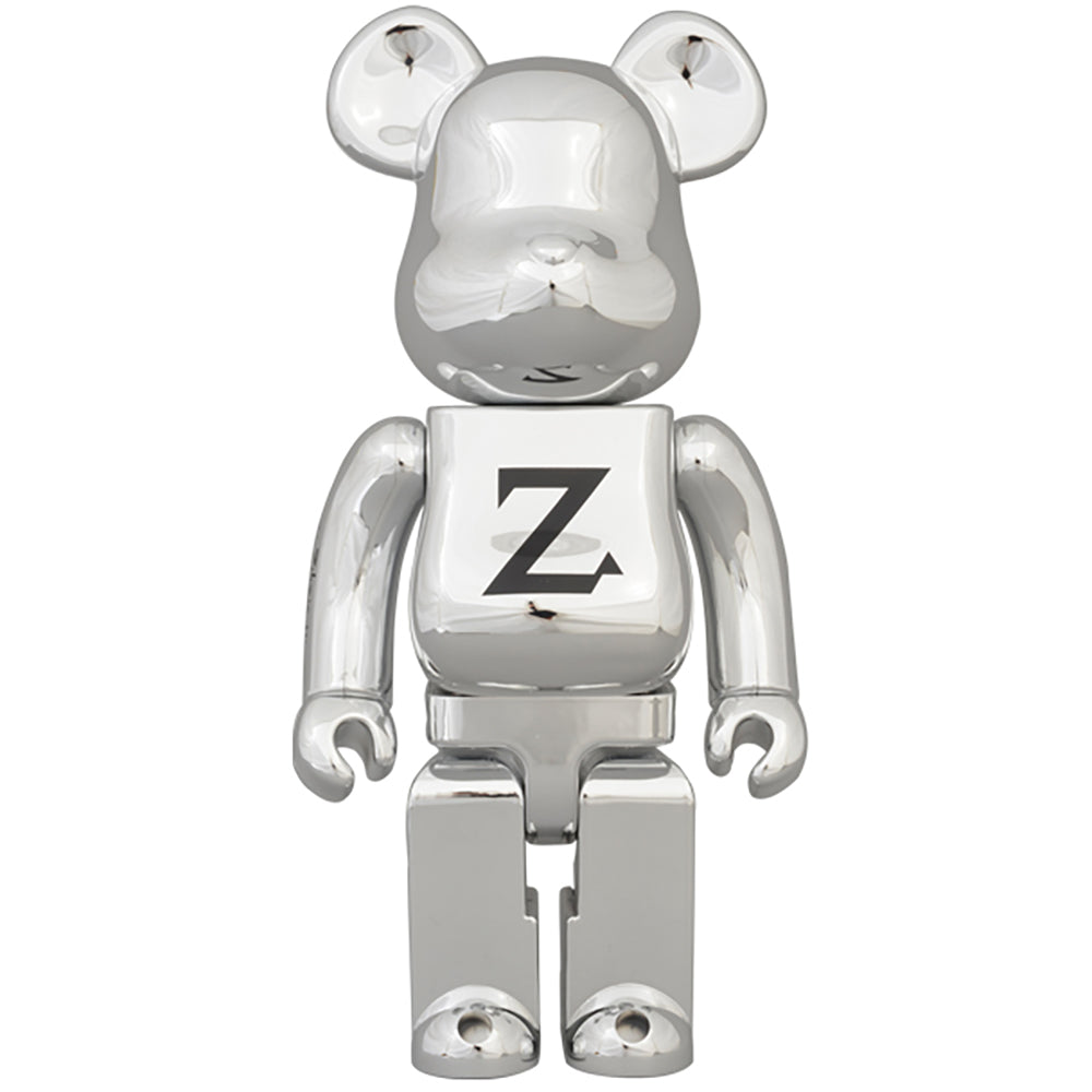 BE@RBRICK ZIKZIN 400% ゴールド/シルバー_2