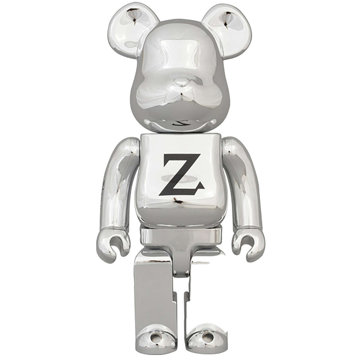 BE@RBRICK ZIKZIN 400% ゴールド/シルバー