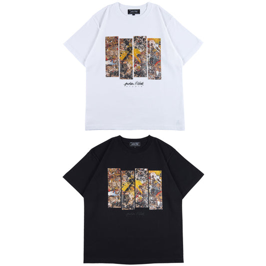 Jackson Pollock Studio TEE "Floor Boards 01" 