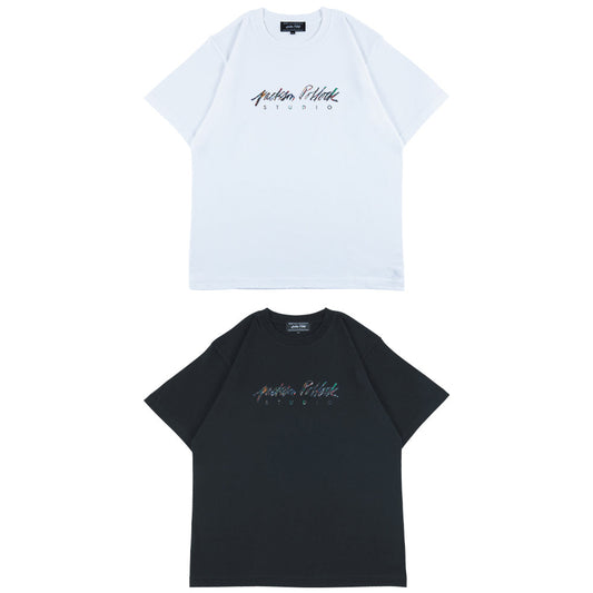 LOGO TEE "Jackson Pollock Studio 03"