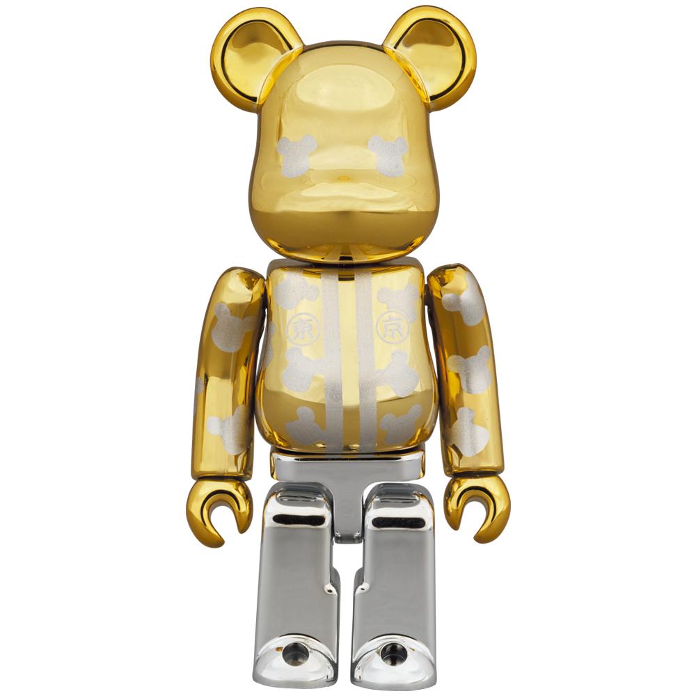 BE@RBRICK はっぴ東京 金メッキ 100％ & 400％ | MEDICOM TOY OFFICIAL