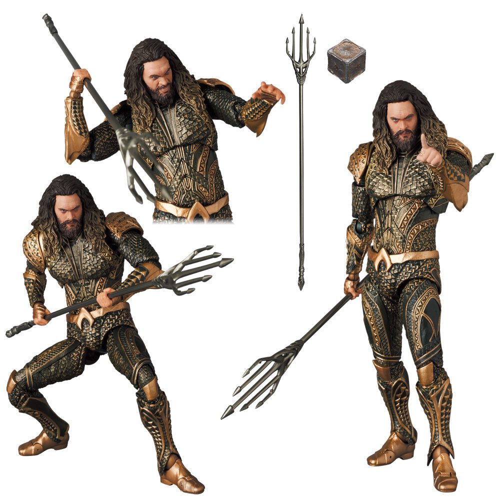 MAFEX AQUAMAN (ZACK SNYDER'S JUSTICE LEAGUE Ver.)