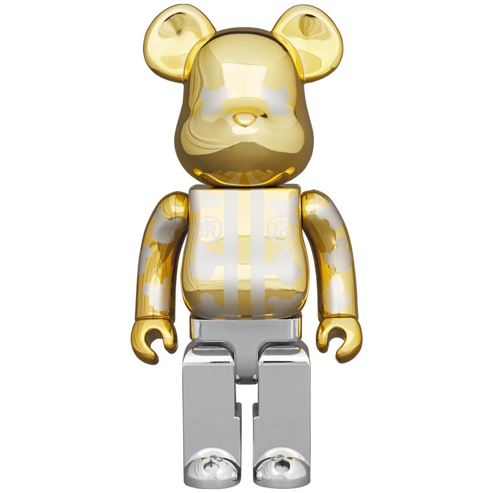 BE@RBRICK はっぴ東京 金メッキ 100％ & 400％ | MEDICOM TOY OFFICIAL