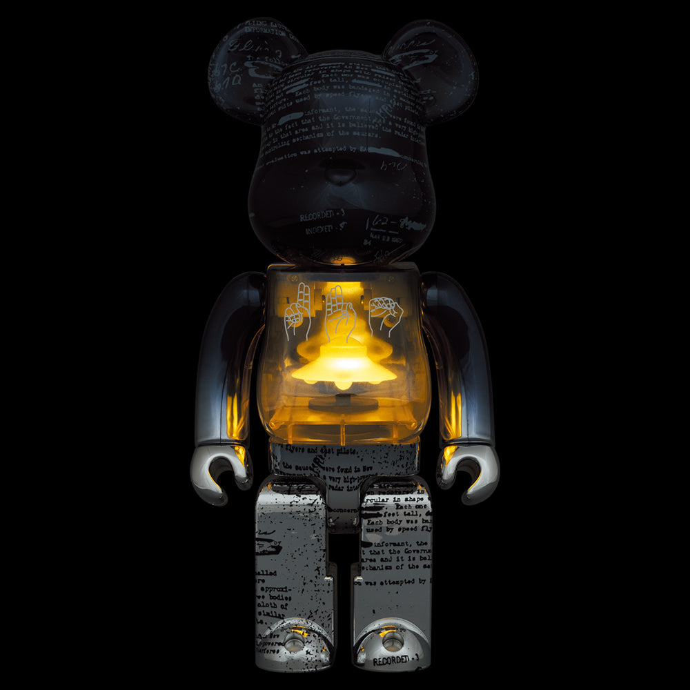 BE@RBRICK U.F.O. 2nd Ver. 400％ | MEDICOM TOY OFFICIAL STORE