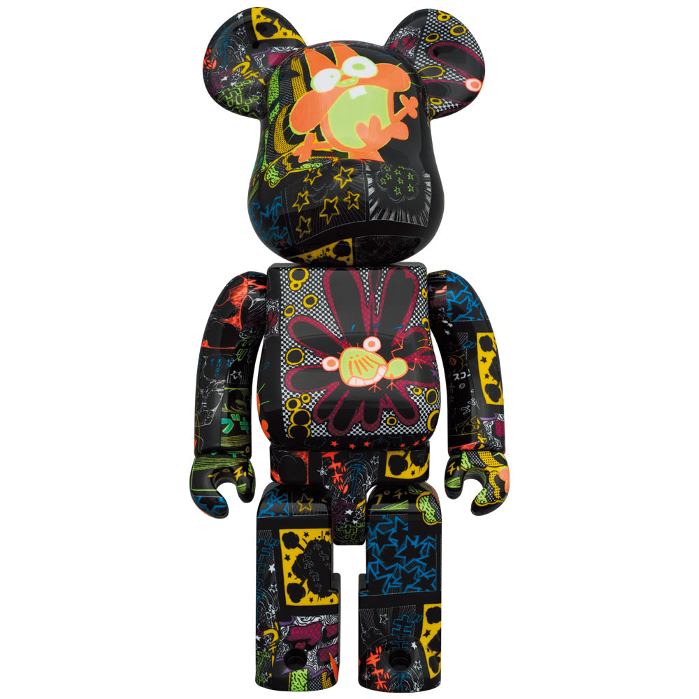 BE@RBRICK New Akatsuka Nyarome & Beshi 100% & 400% | MEDICOM TOY