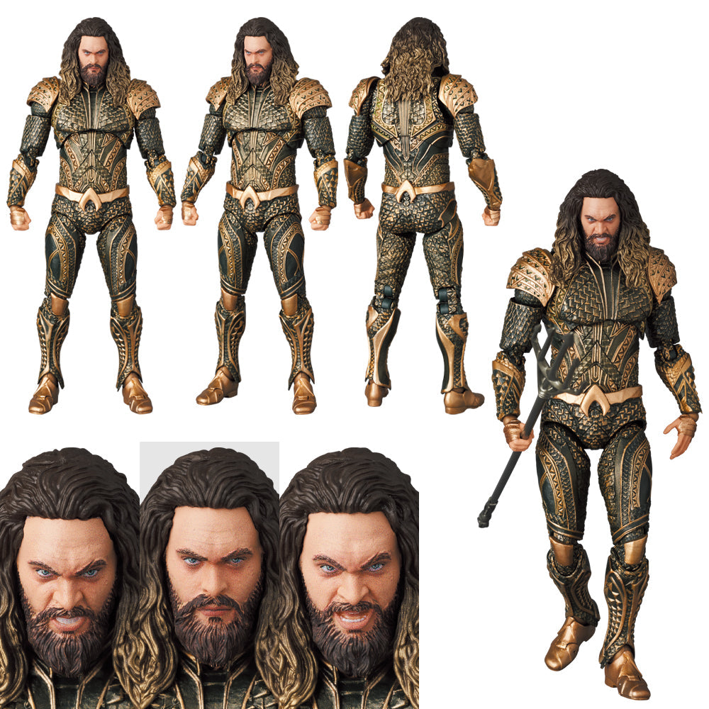 MAFEX AQUAMAN (ZACK SNYDER'S JUSTICE LEAGUE Ver.)