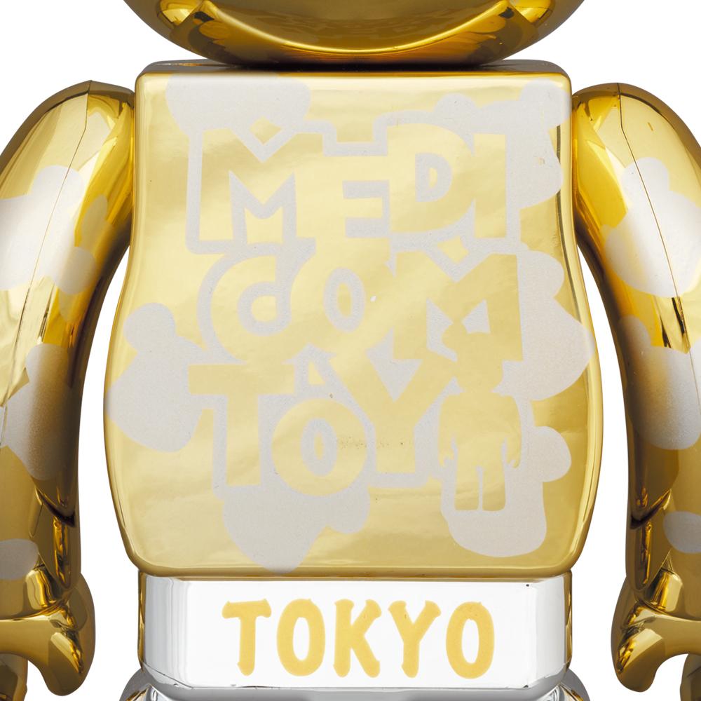 BE@RBRICK はっぴ東京 金メッキ 100％ & 400％ | MEDICOM TOY OFFICIAL