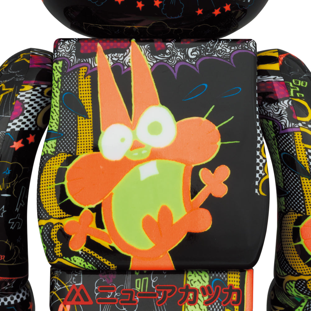 BE@RBRICK New Akatsuka Nyarome & Beshi 100% & 400% | MEDICOM TOY