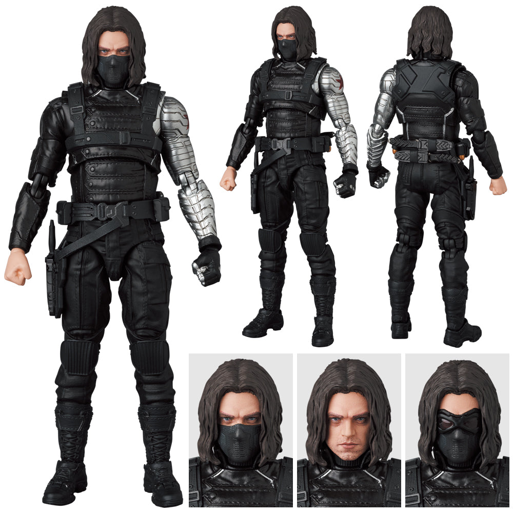 MAFEX WINTER SOLDIER
