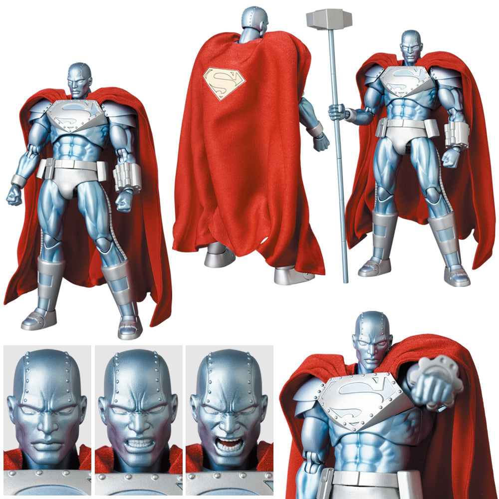 MAFEX STEEL (RETURN OF SUPERMAN)
