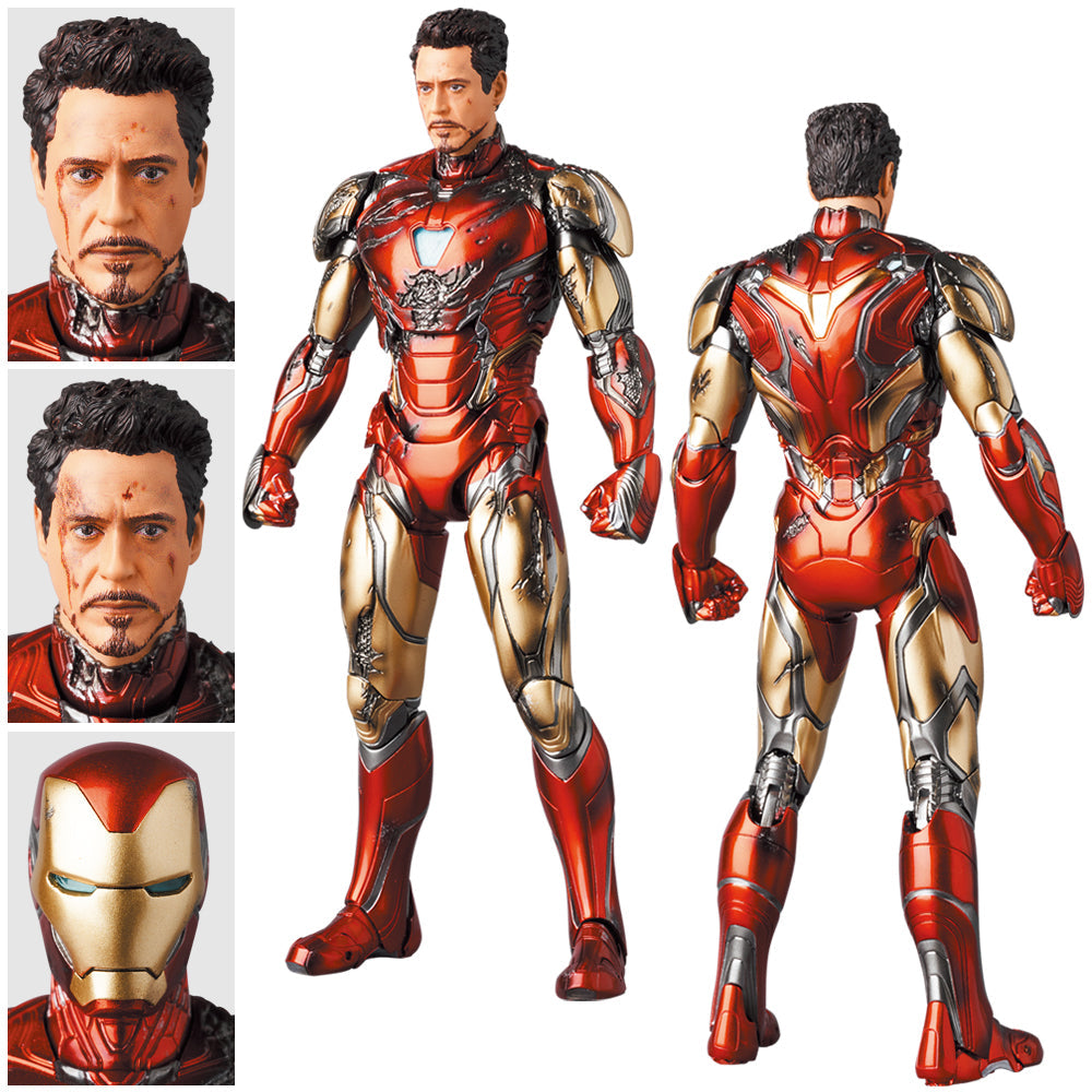 MAFEX IRON MAN MARK85（BATTLE DAMAGE Ver.）