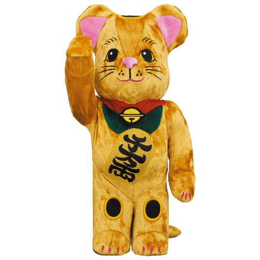 BE@RBRICK MANEKINEKO Gold Costume Edition 400%