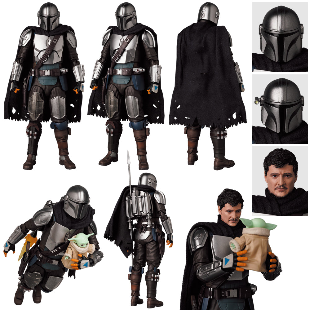 MAFEX THE MANDALORIAN Ver.2.0