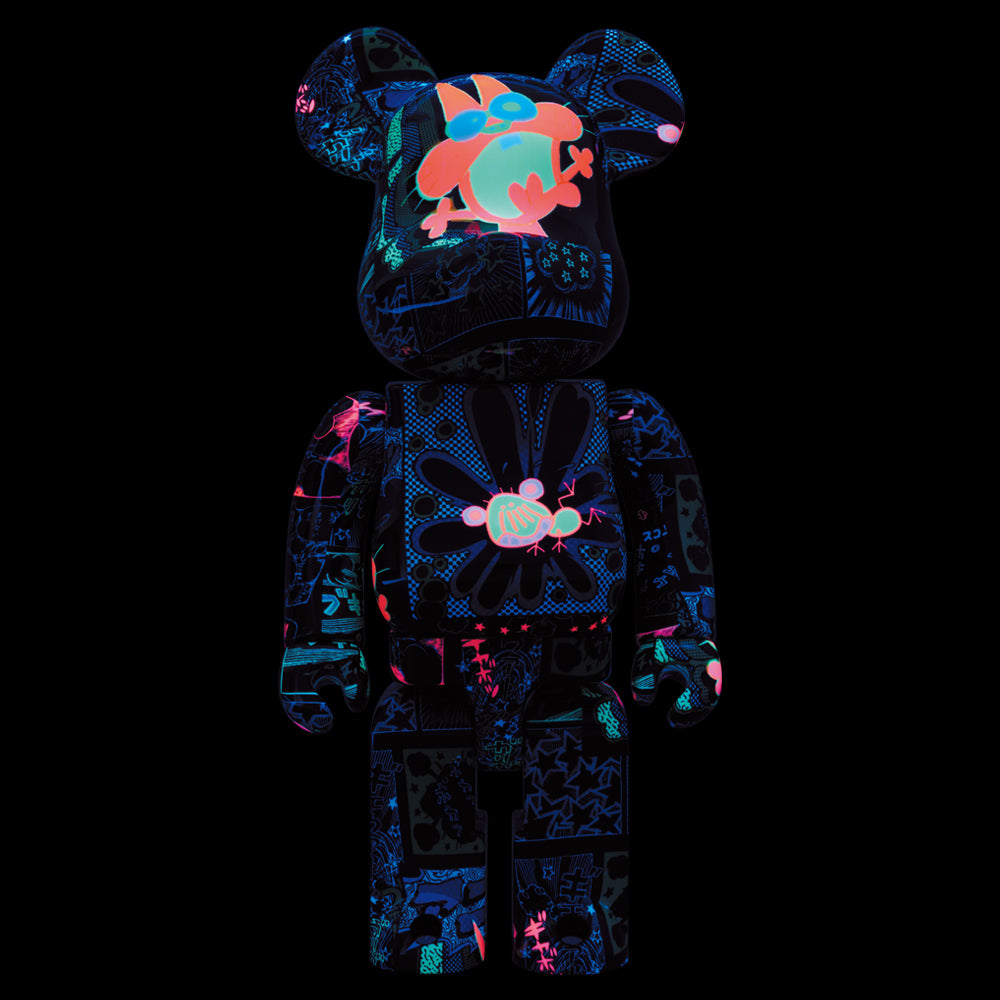 BE@RBRICK New Akatsuka Nyarome & Beshi 100% & 400% | MEDICOM TOY