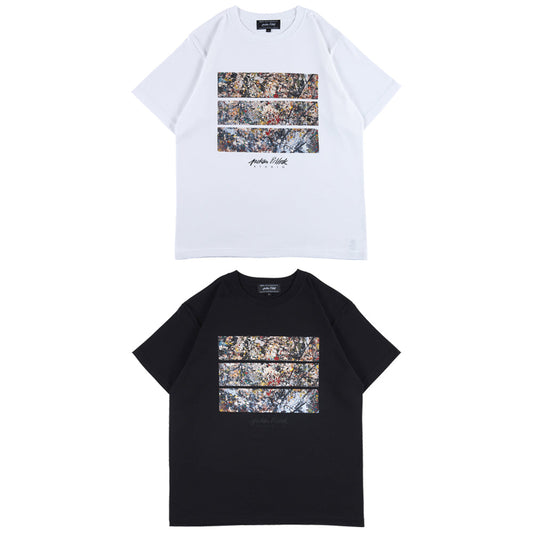 Jackson Pollock Studio TEE "Floor Boards 02"