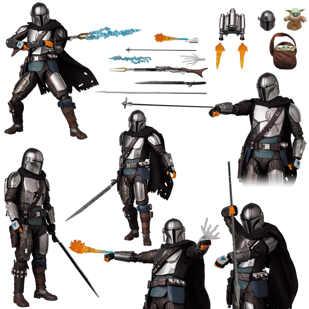 MAFEX THE MANDALORIAN Ver.2.0