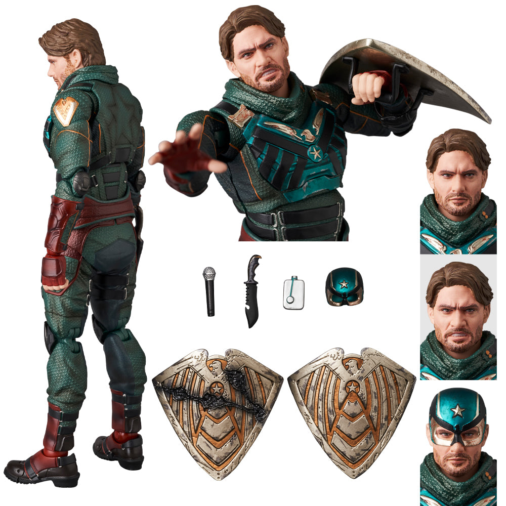 MAFEX ソルジャーボーイ フィギュア Medicom Toy MAFEX No.238 THE BOYS Soldier Boy Action Figure JAPAN