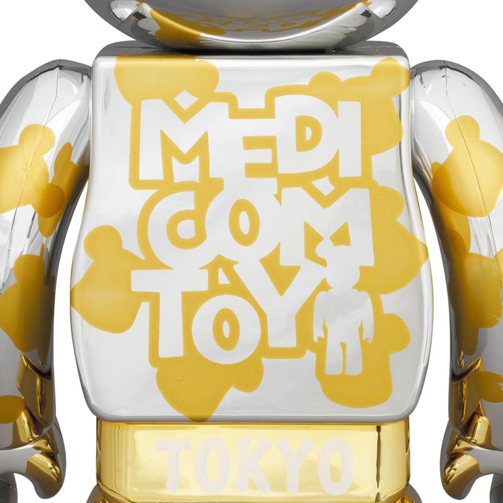 ベアブリック はっぴ 東京銀メッキ 100％ 400％ 新品 未開封 BE@RBRICK はっぴ東京 銀メッキ 100％ & 400％ | MEDICOM TOY OFFICIAL