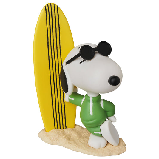 UDF PEANUTS JOE COOL SNOOPY w/ SURFBOARD  (RENEWAL Ver.)