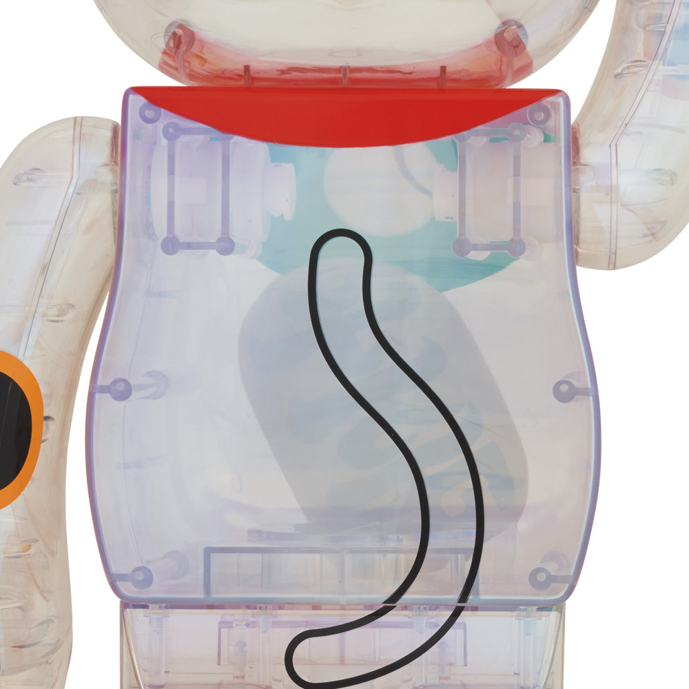 BE@RBRICK 招き猫 透明メッキ 1000％ 【公式通販】
