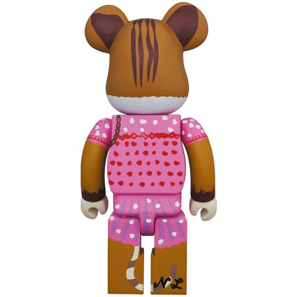 ベアブリック　ナタリーレテ　ミネット BE@RBRICK Nathalie Lete Minette 100％ & 400％ | MEDICOM TOY