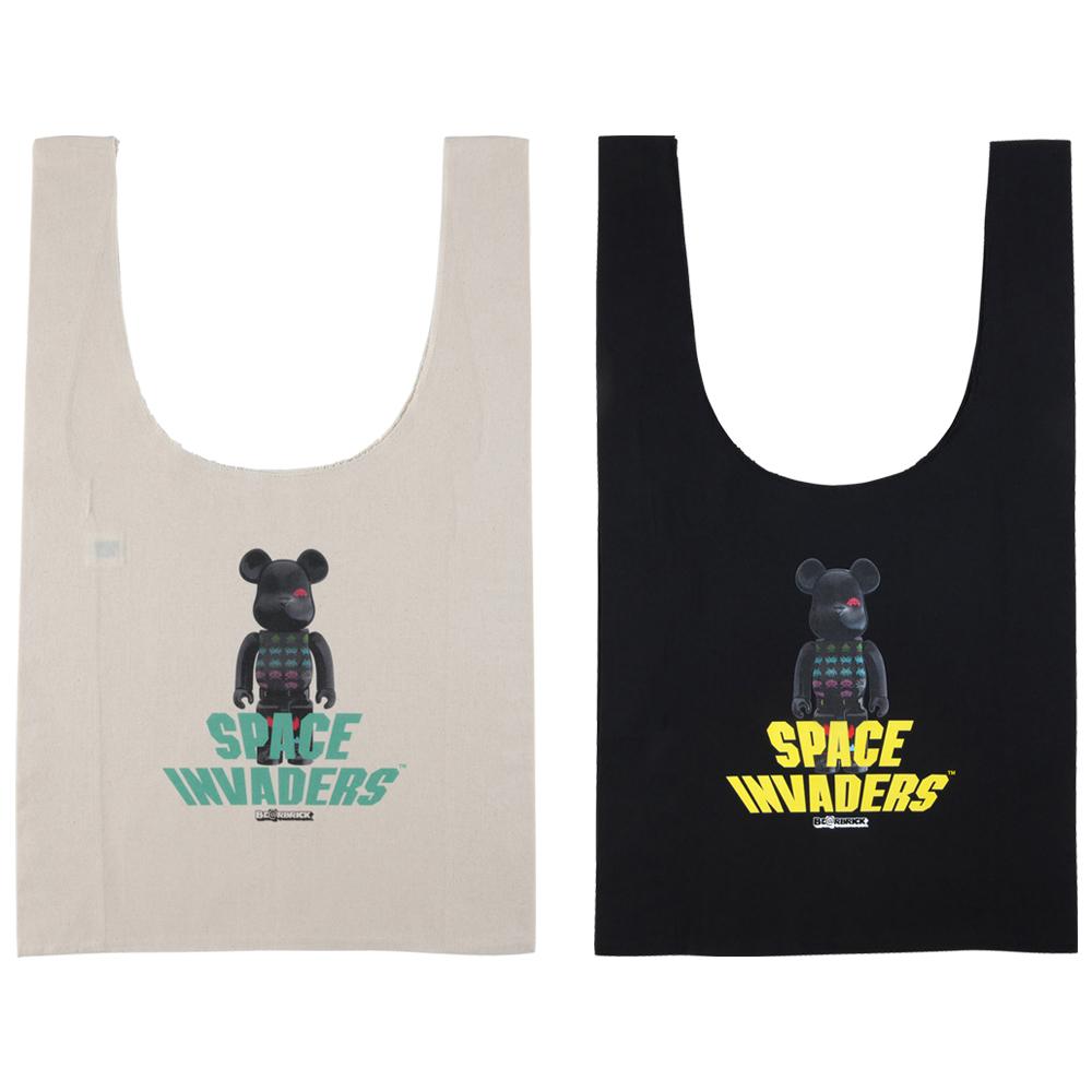 MLE SPACE INVADERS SERIES SHOPPING BAG