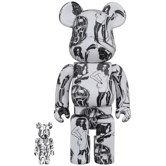 BE@RBRICK SAIKO OTAKE 「PLANET」100％ & 400％