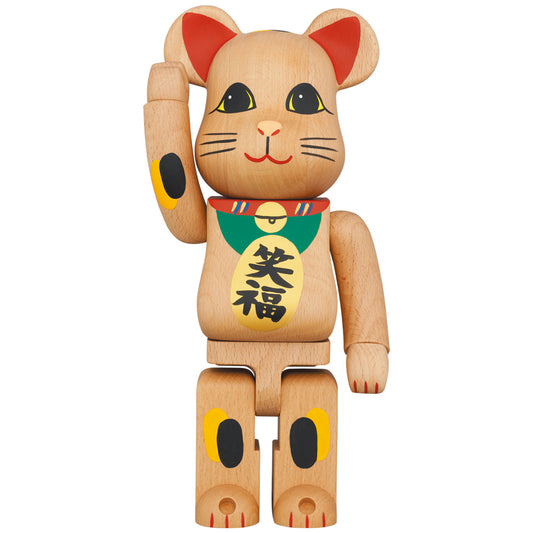BE@RBRICK Karimoku Maneki Neko 4 400%